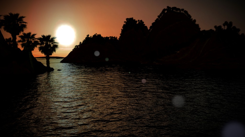 -Sunset Island- preview image 1